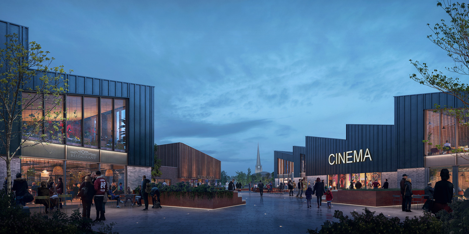 A CGI of the new development at Rotherham’s Forge Island (002)