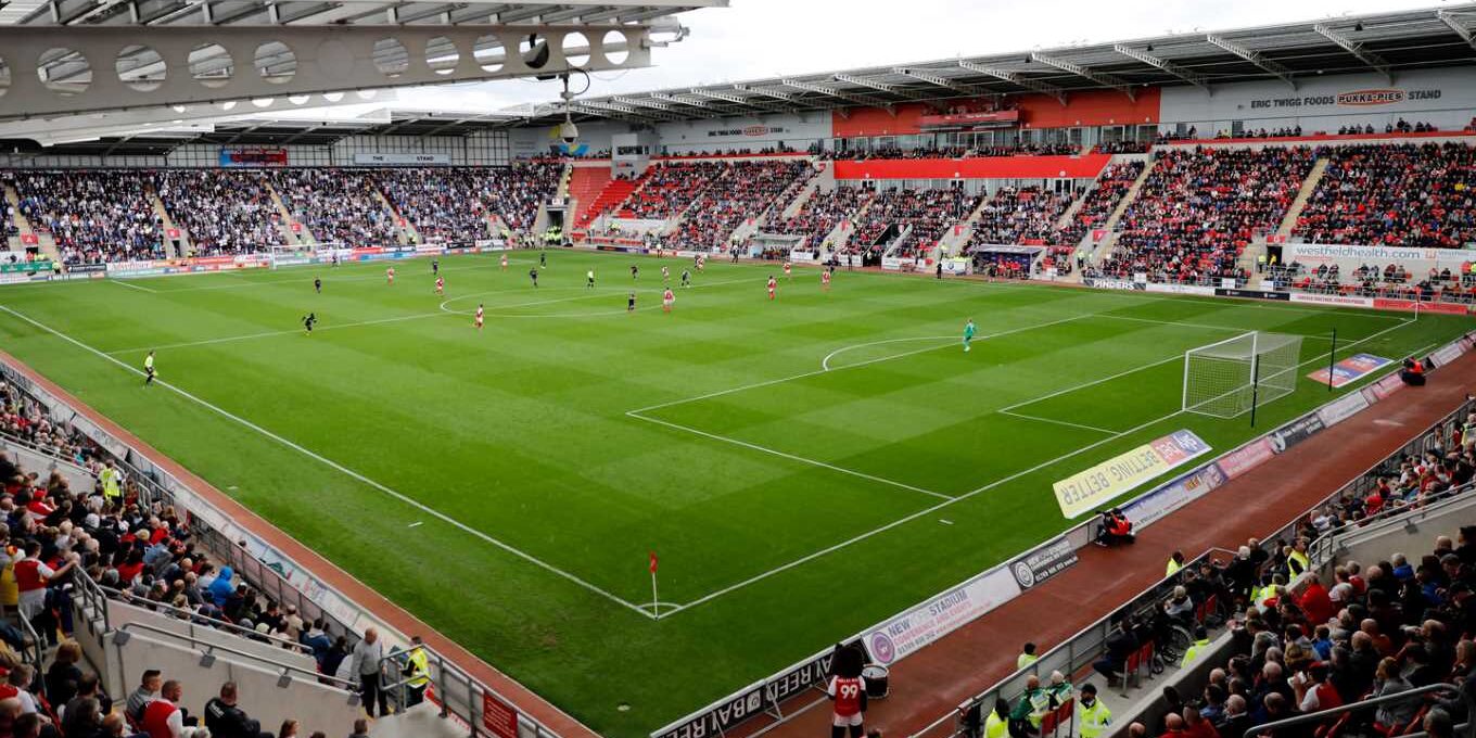 rotherham united new york stadium