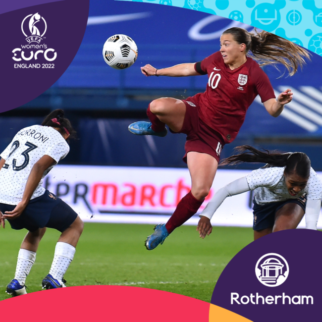 rotherham uefa womens euro