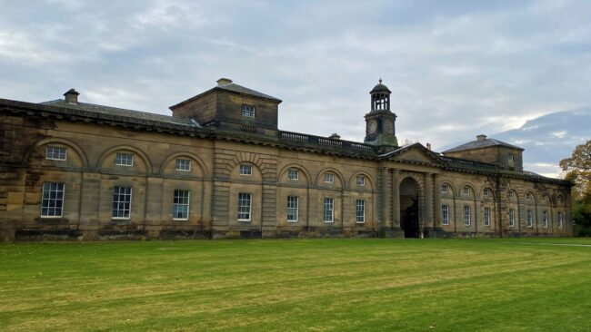 Wentworth The Stables Facade