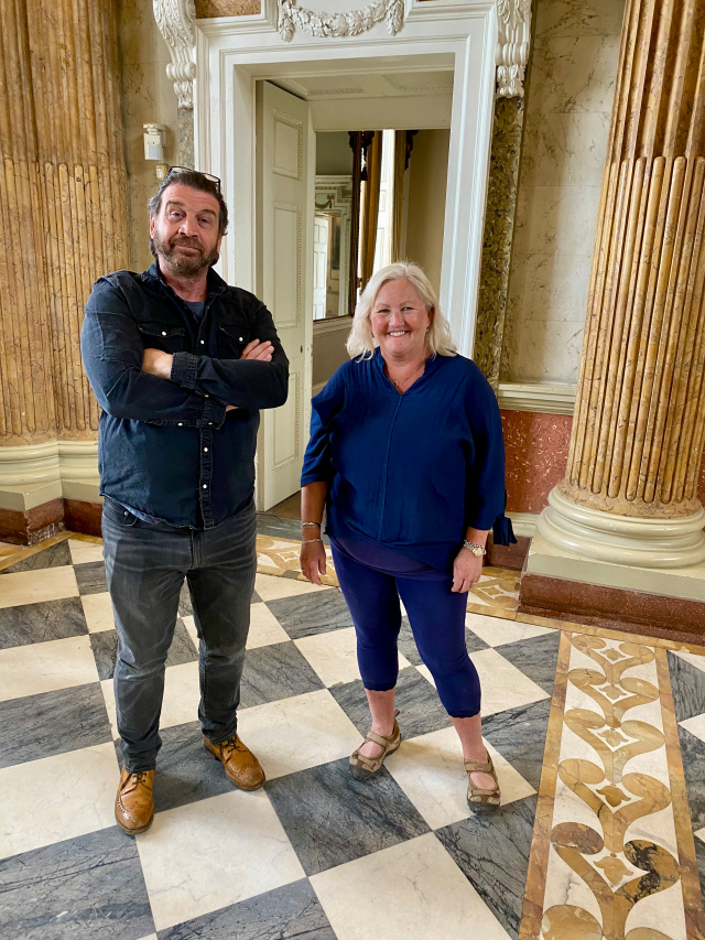 rothbiz Wentworth woodhouse Heritage Rescue Nick Knowles