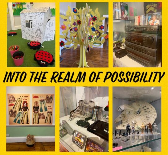 Into The Realm of Possibility: Creativity for Wellbeing workshop