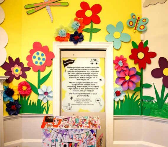 Making Butterfly and Dragonfly Paper Puppets