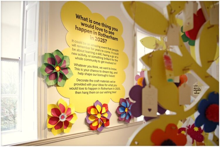 Making Pom-pom and Paper Flowers