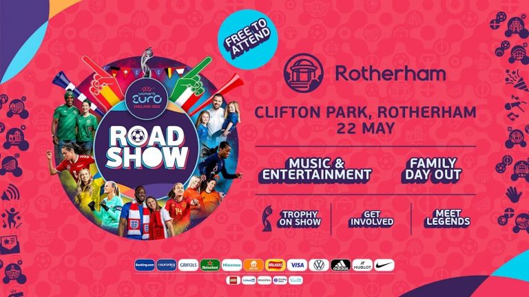 UEFA Women’s EURO 2022 Roadshow