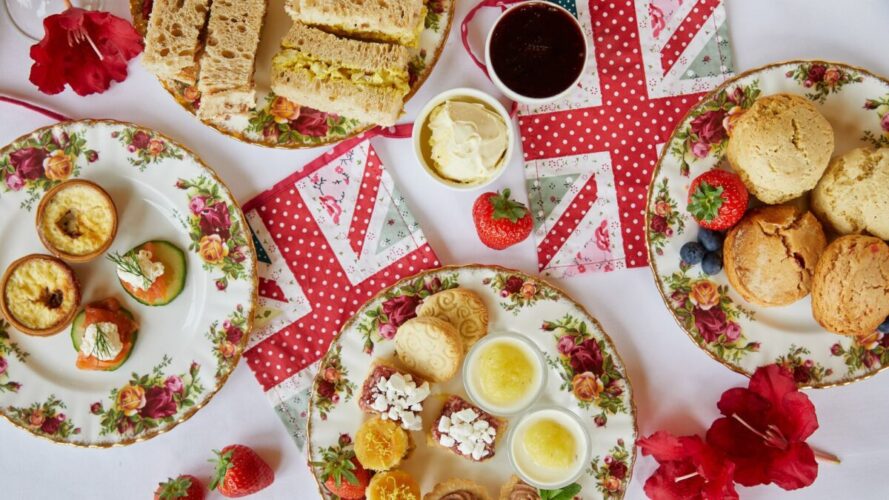 King Charles III Coronation Afternoon Tea