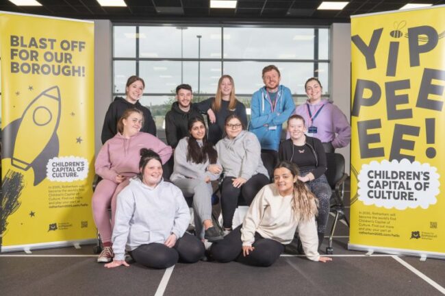 rothbiz childrens capital of culture trainees