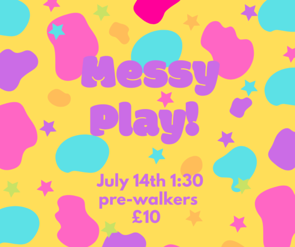Messy Play Session