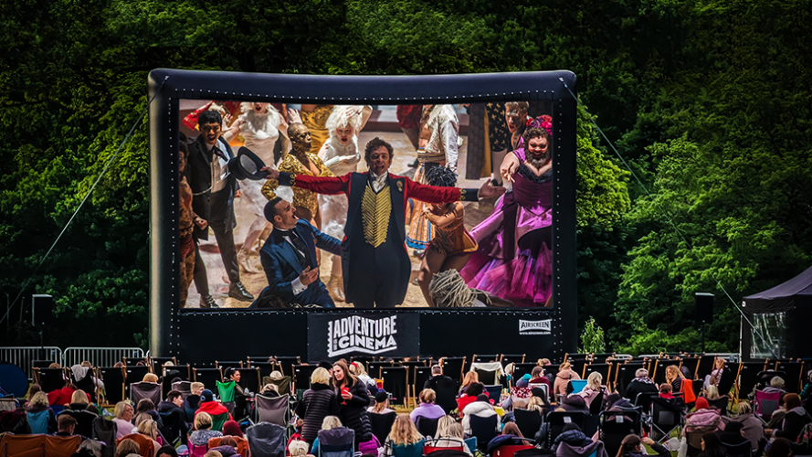 Summer Cinema - The Greatest Showman