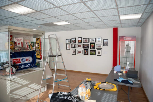 ambitious but brilliant rufc exhibition