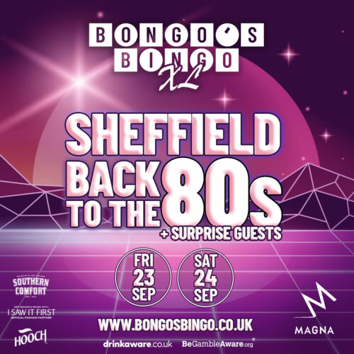 Bongo’s Bingo XL: Back to the 80s