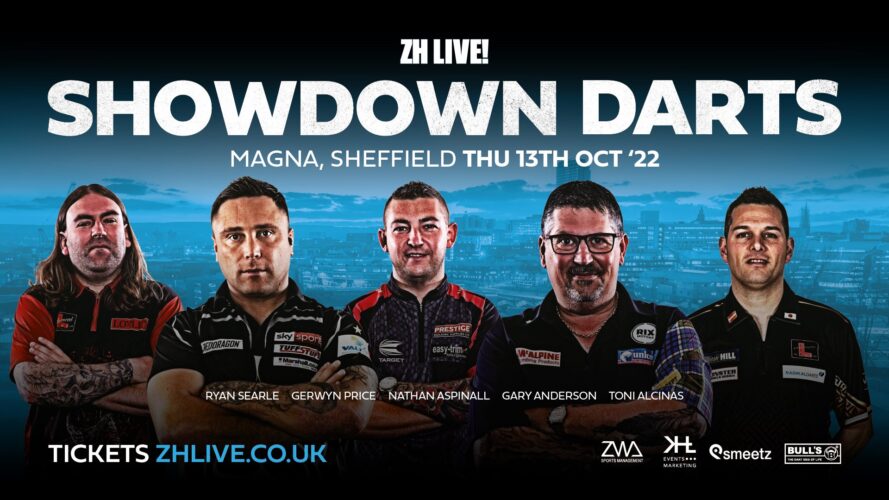 ZH Live Showdown Darts