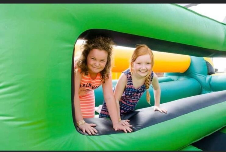 Inflatable Adventure World