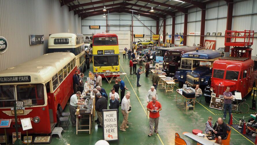 South Yorkshire Transport Museum Open Day