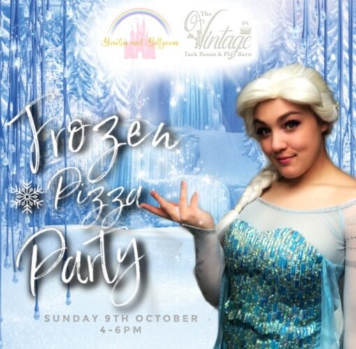 Frozen Pizza Party