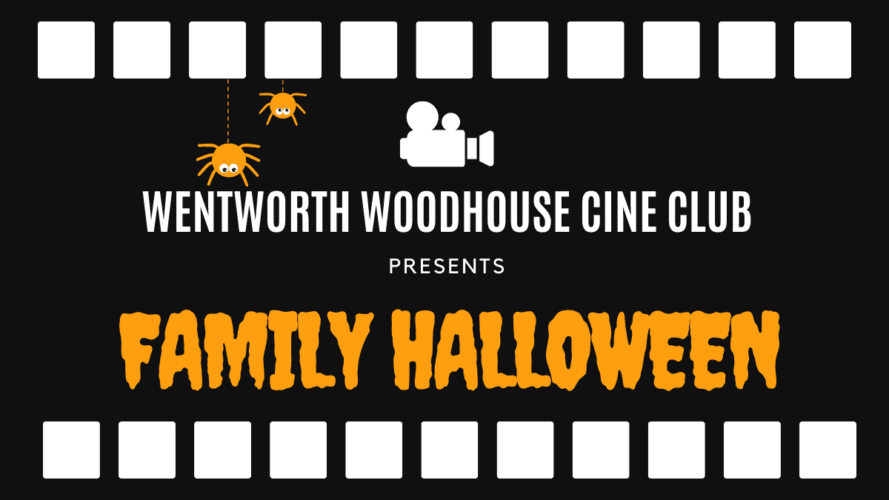Family Halloween Cine Club