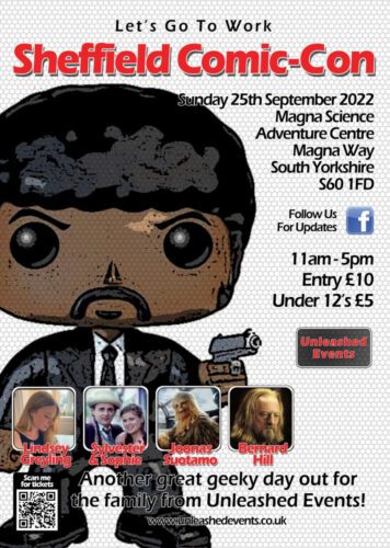 Sheffield Comic-Con