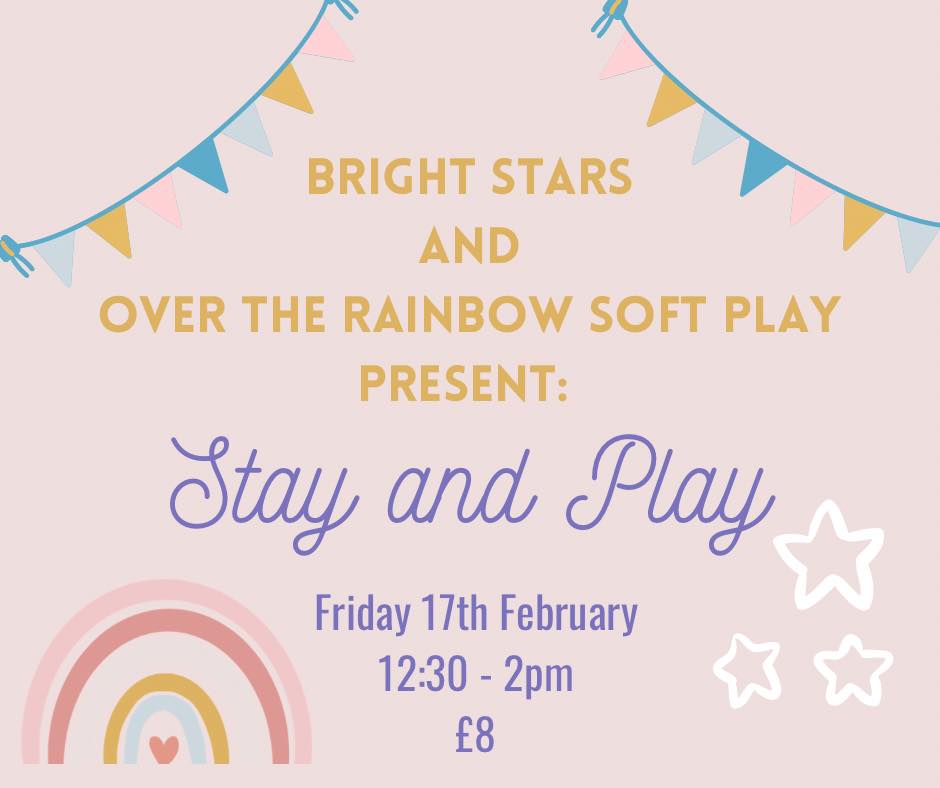 Over the Rainbow Soft Play stay and play