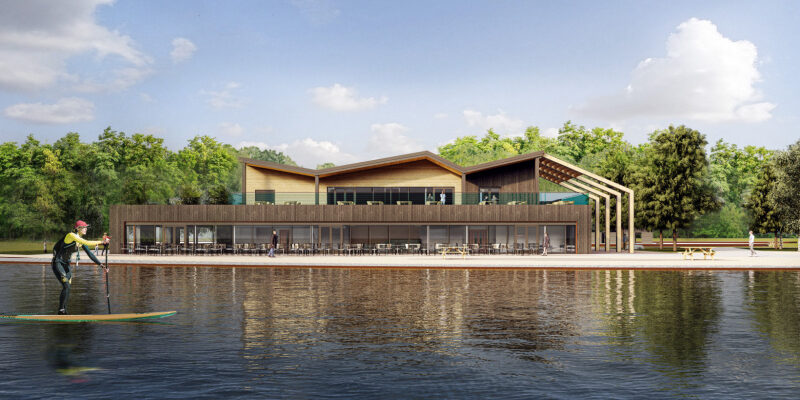 rothbiz new cafe building rother valley country park cgi