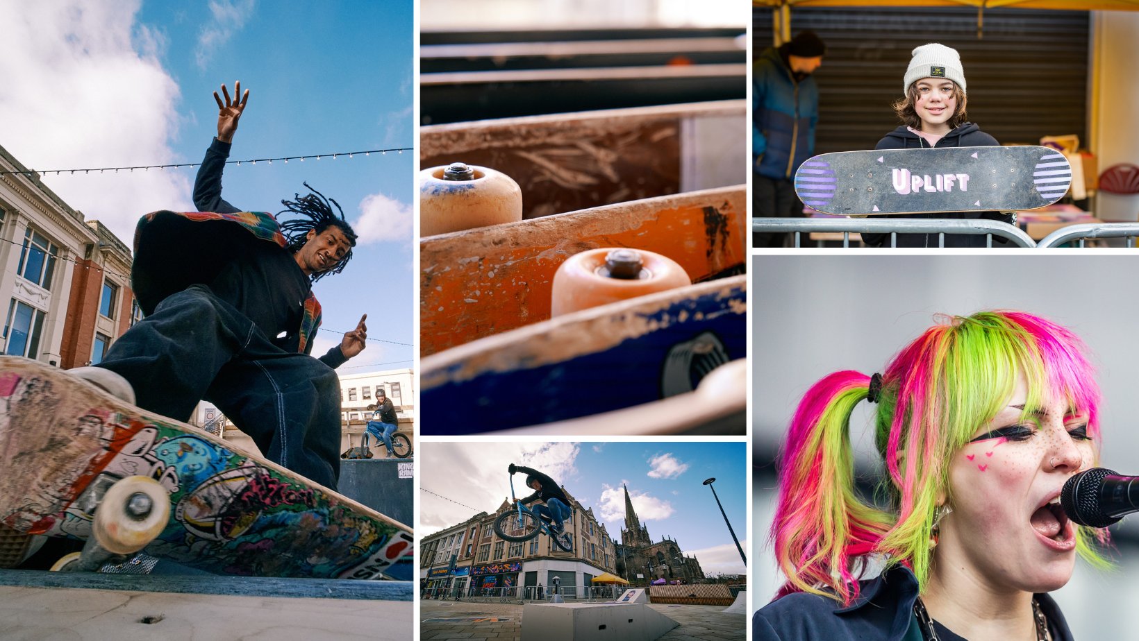 UPLIFT – Rotherham Skate & Art Festival