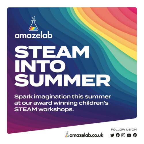 Amazelab Summer holiday workshops at Cutlery Works