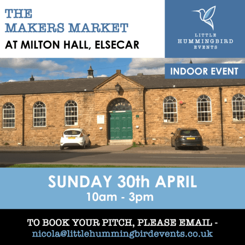 The Craft & Makers Market at Milton Hall, Elsecar, Barnsley