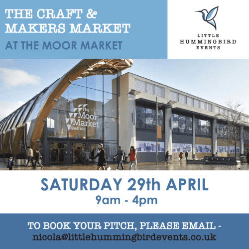 The Craft & Makers Market at Sheffield Moor Market