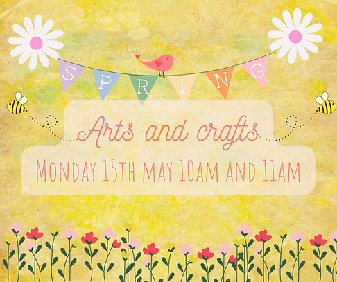 Spring arts and crafts