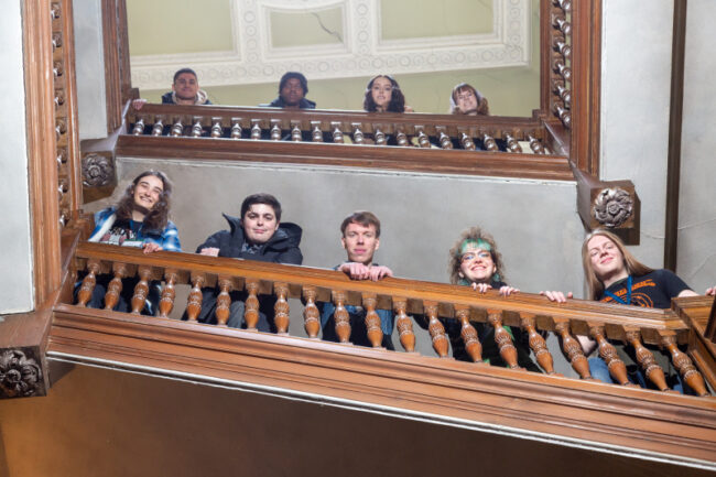 CCOC Wentworth Woodhouse 2023 trainees