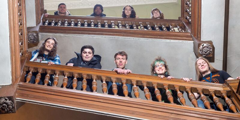 CCOC Wentworth Woodhouse 2023 trainees