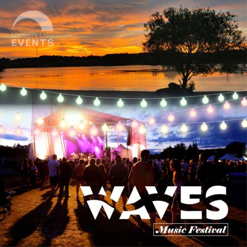 Waves - Manvers Lake Music Festival