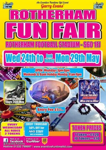 Garry Evans’ Fun Fair