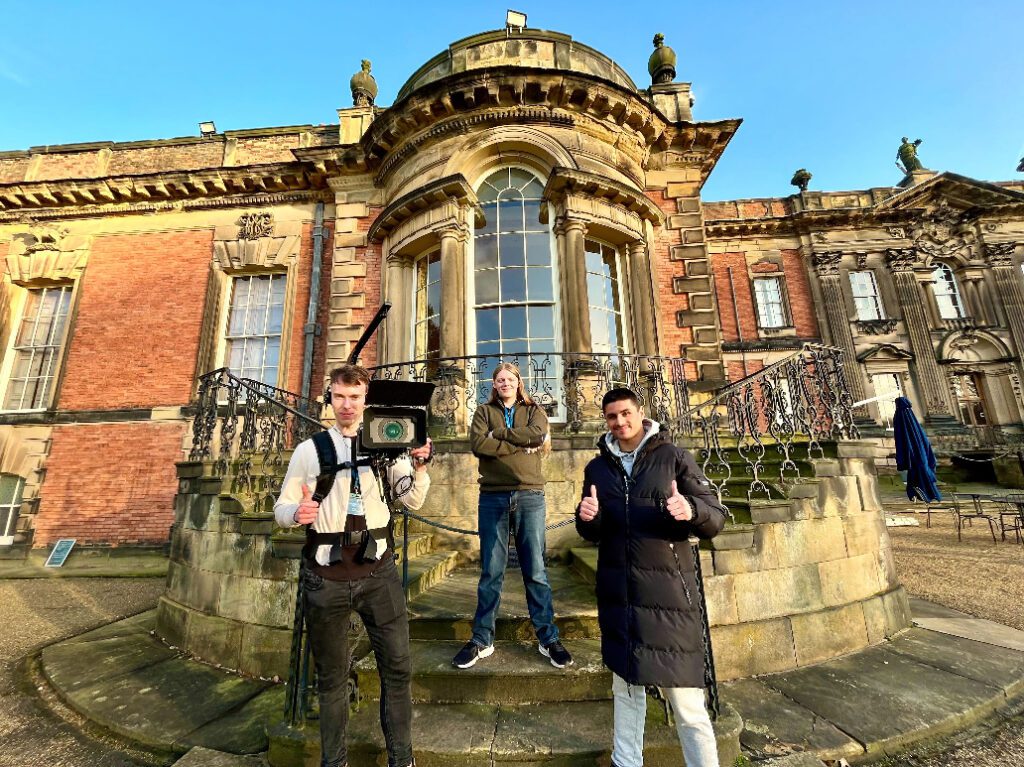 Clued-up Rotherham young creatives dream up sell-out murder-mystery night for Wentworth Woodhouse