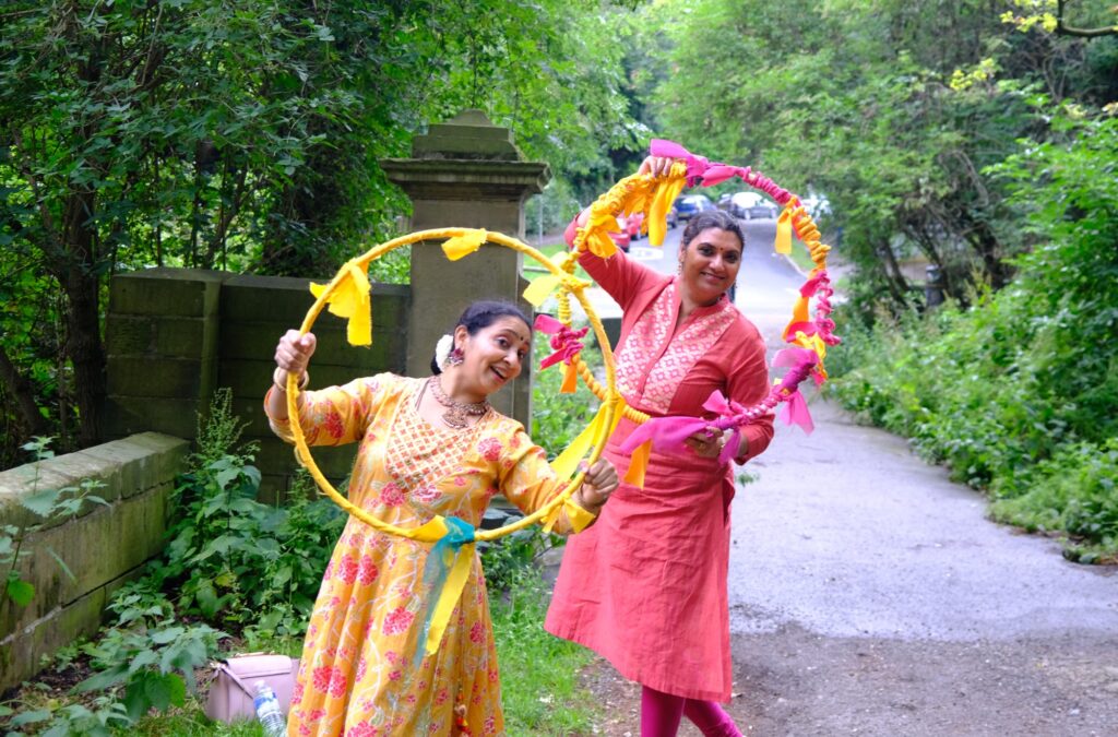 Bank Holiday feast of colour and culture at Wentworth Woodhouse’s WE Wonder festival