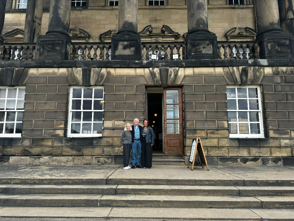 Wentworth Woodhouse staff ‘over the moon’ at visit from NASA Astronaut and his Rotherham wife