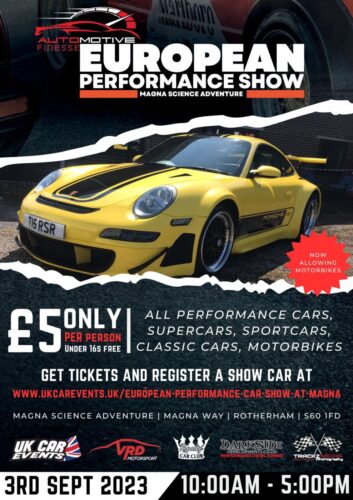 European Performance Car Show 2023