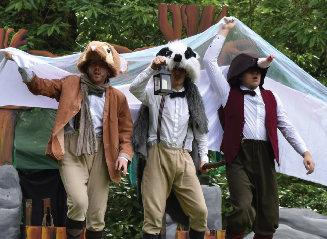The Wind in the Willows